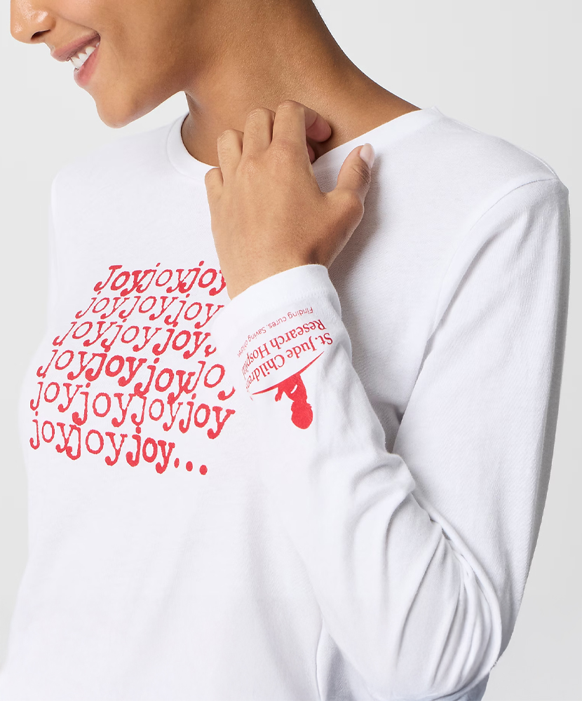 Primary image J. Crew St. Jude Ladies Joy T-Shirt